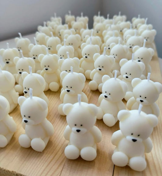 Cuddle Teddy – Adorable Soy Wax Scented Candle