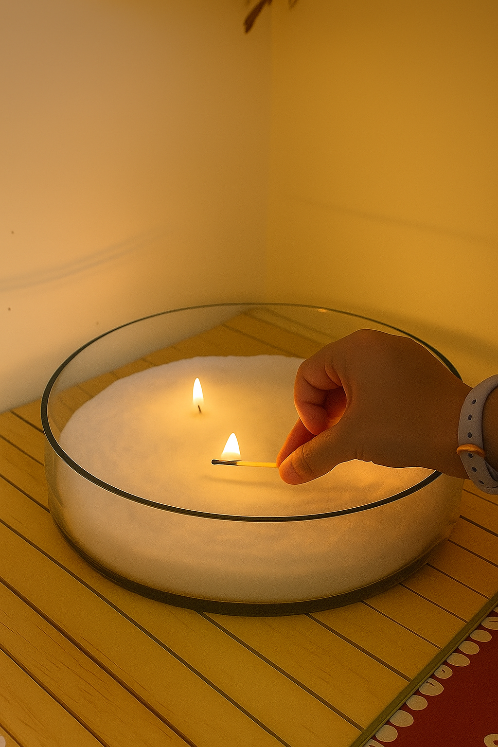 Soy Wax Eco-Friendly Candle